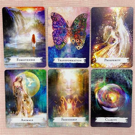Healing Energies: Oracle Card Healing Rituals for Witchcraft